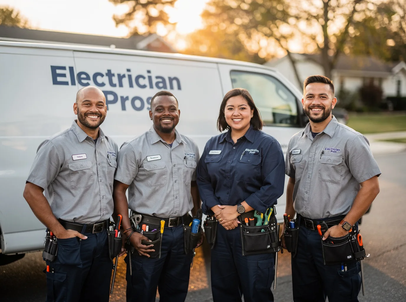 Electrician company in Aroda, VA